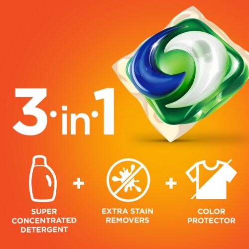 Tide PODS Spring Meadow Liquid Laundry Detergent Soap Pacs Perspective: right