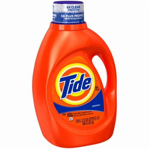 Tide Original Liquid Laundry Detergent Perspective: right