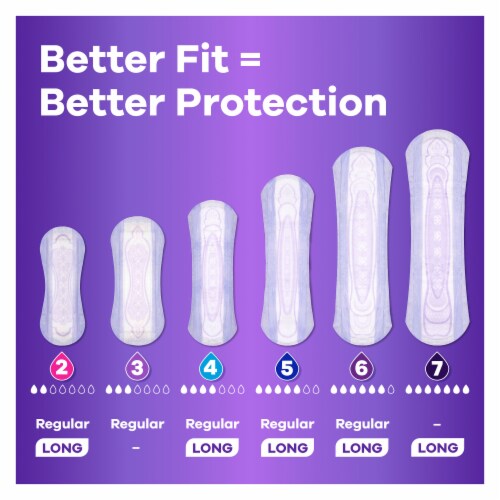 Always Discreet Very Light Panty Liners Perspective: right