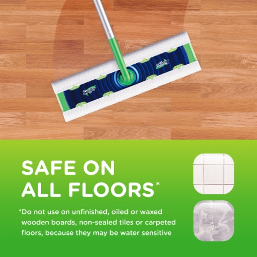 Swiffer Sweeper Dry + Wet XL Sweeping Kit, 1 ct - Pay Less Super