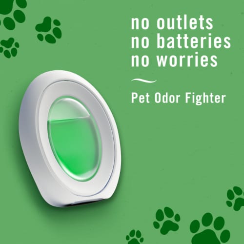Febreze Fresh SMALL SPACES Pet Odor Fighting Air Freshener Perspective: right