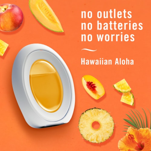 Febreze Odor-Fighting Hawaiian Aloha Scent Small Spaces Air Freshener Perspective: right