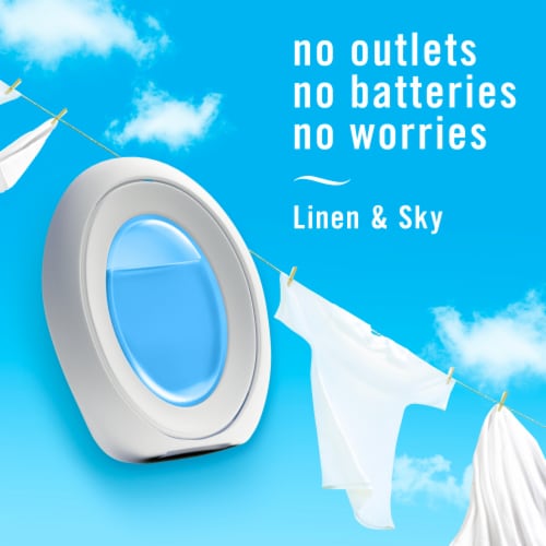 Febreze Linen & Sky Small Spaces Air Freshener Perspective: right