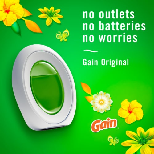 Febreze Small Spaces Gain Original Scent Air Freshener Perspective: right