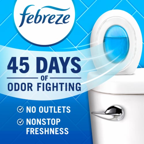 Febreze Bathroom Air Freshener Gain Original Scent Perspective: right