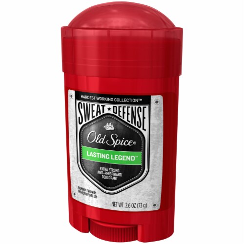 Old Spice Hardest Working Collection Sweat Defense Lasting Legend Anti-Perspirant & Deodorant Stick Perspective: right