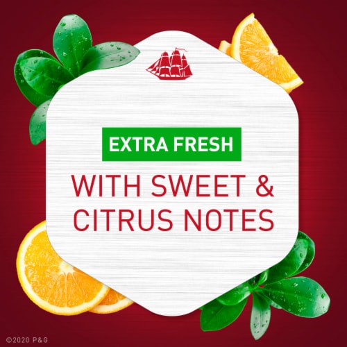 Old Spice Sweat Defense Extra Fresh Soft Solid Antiperspirant & Deodorant Perspective: right