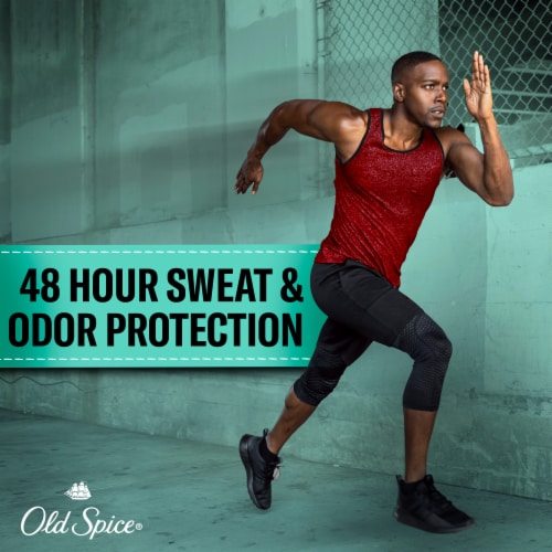 Old Spice Sweat Defense for Men Antiperspirant Deodorant Invisible Solid Sport Plus Scent 1-Pack Perspective: right