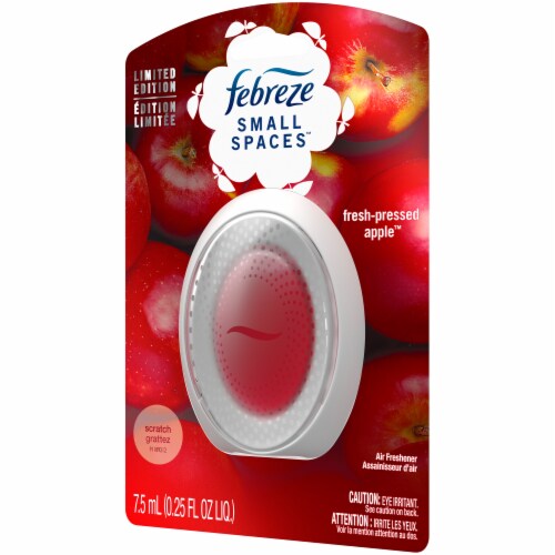 Febreze Small Spaces Limited Edition Fresh-Pressed Apple Air Freshener Perspective: right