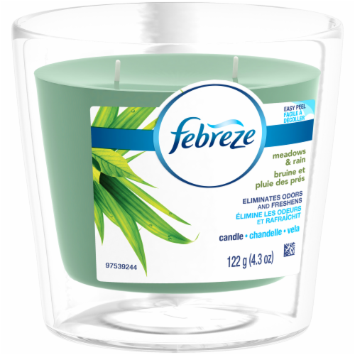 Febreze Meadows & Rain Candle Perspective: right