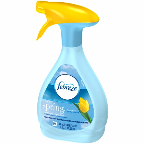 Febreze Happy Spring Juicy Petals Scented Fabric Refreshers Perspective: right
