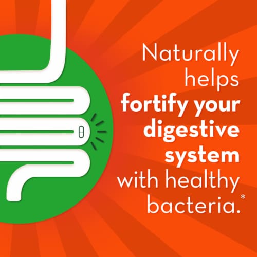 Align Gut Health & Immunity Support Probiotic Capsules Perspective: right