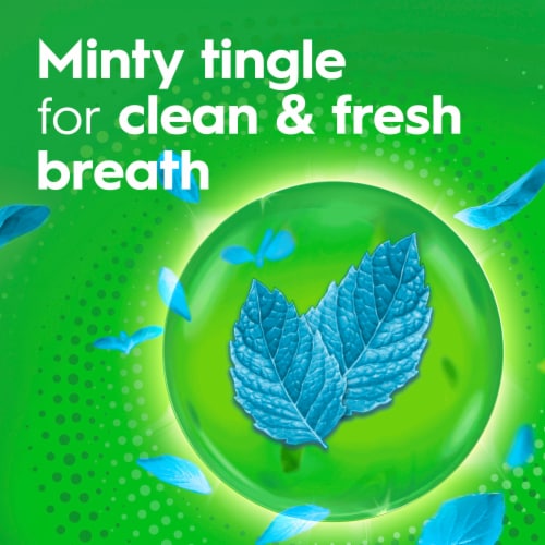 Crest Scope Outlast Cool Peppermint Mouthwash Perspective: right