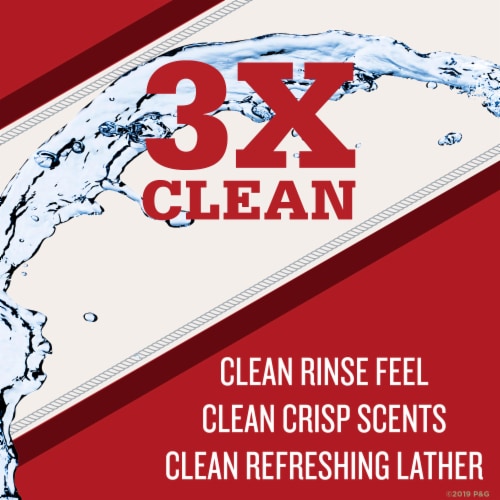 Old Spice High Endurance Hair & Body Wash Perspective: right