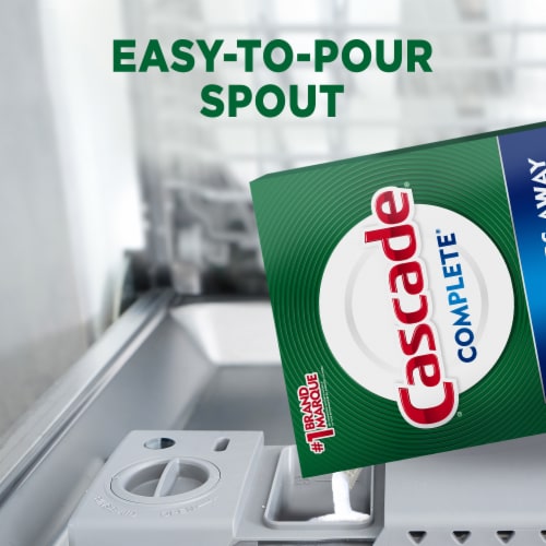 Cascade Powder Fresh Scent Dishwasher Detergent Perspective: right