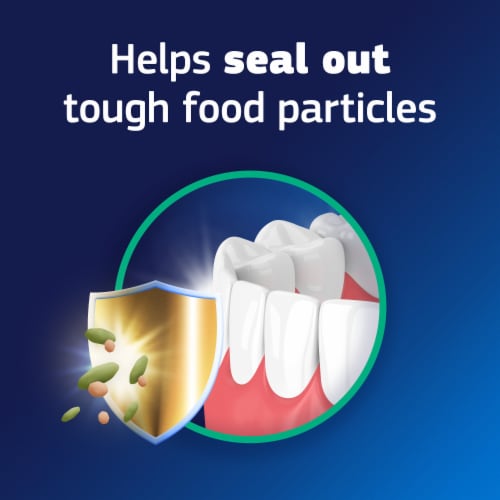 Fixodent Plus Breath Bacteria Guard Secure Denture Adhesive Perspective: right