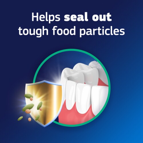 Fixodent Plus Breath Bacteria Guard Secure Denture Adhesive Perspective: right
