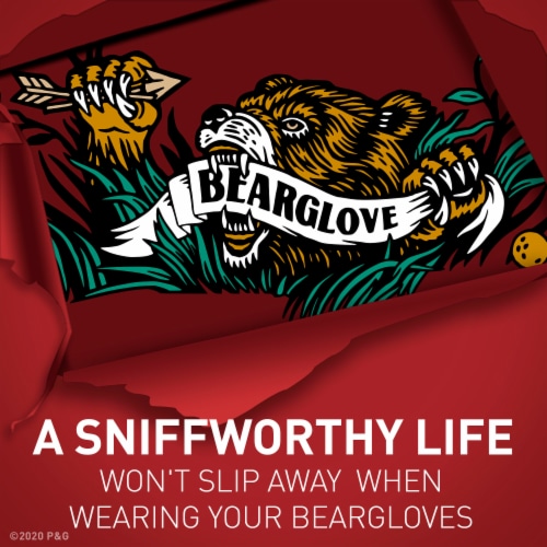 Old Spice Bearglove Body Wash Perspective: right