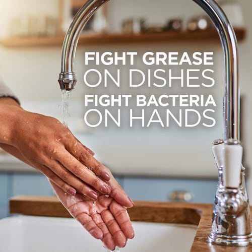 Dawn Ultra Antibacterial Dishwashing Liquid Dish Soap Perspective: right
