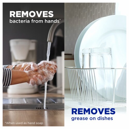 Dawn® Ultra Antibacterial Orange Scent Dishwashing Liquid Perspective: right