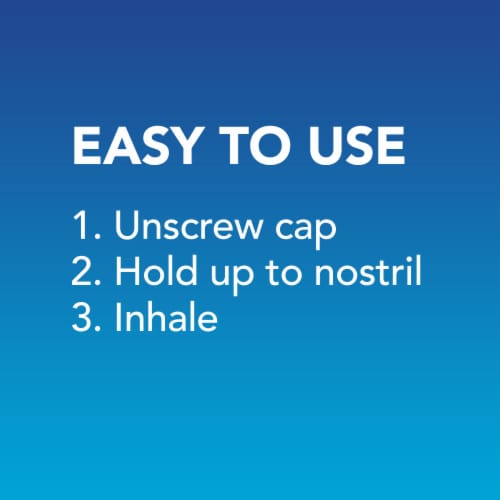 Vicks On-the-Go Portable VapoInhaler Perspective: right