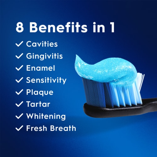 Crest Pro-Health Advanced Gum Protection Toothpaste Perspective: right