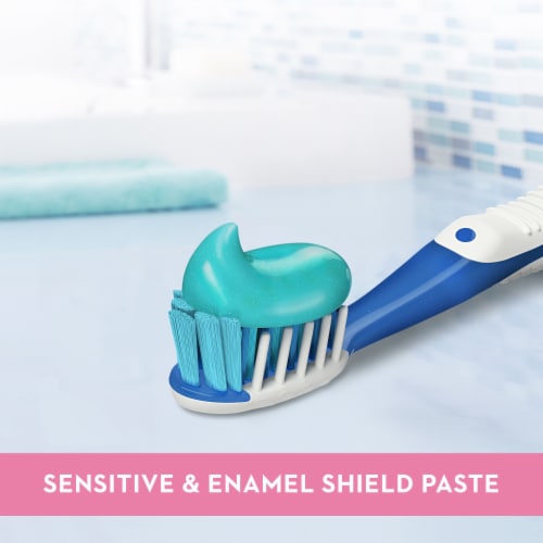 Crest Pro-Health Sensitive & Enamel Shield Toothpaste Perspective: right