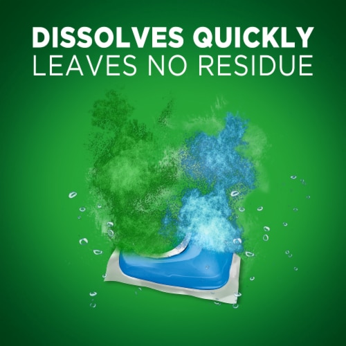 Cascade Complete ActionPacs Fresh Scent Dishwasher Detergent Perspective: right