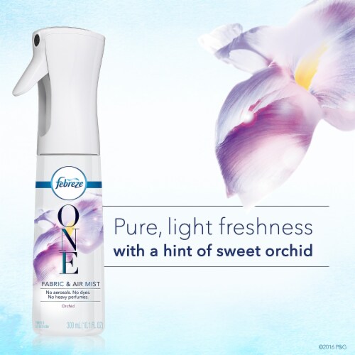 Febreze One Orchid Fabric and Air Mist Starter Kit Perspective: right