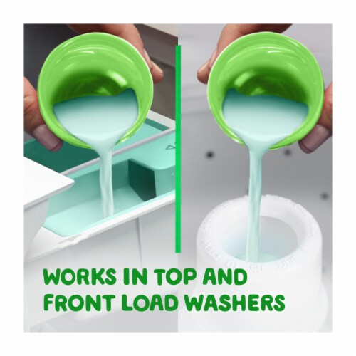 Gain Moonlight Breeze Liquid Fabric Softener Perspective: right