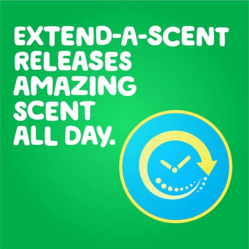 Gain Fireworks Moonlight Breeze In-Wash Scent Booster Beads Perspective: right