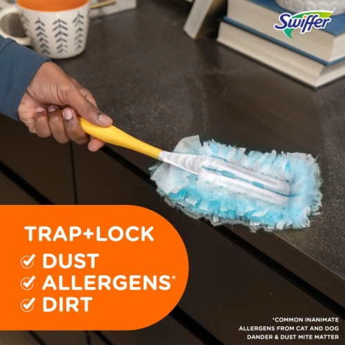 Swiffer Dusters Multi-Surface Duster Refills for Cleaning Unscented Perspective: right