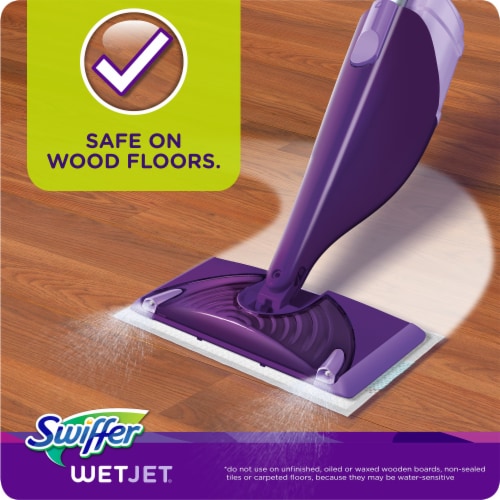 Swiffer WetJet Floor Spray Mop Review: Good All-Purpose Mop