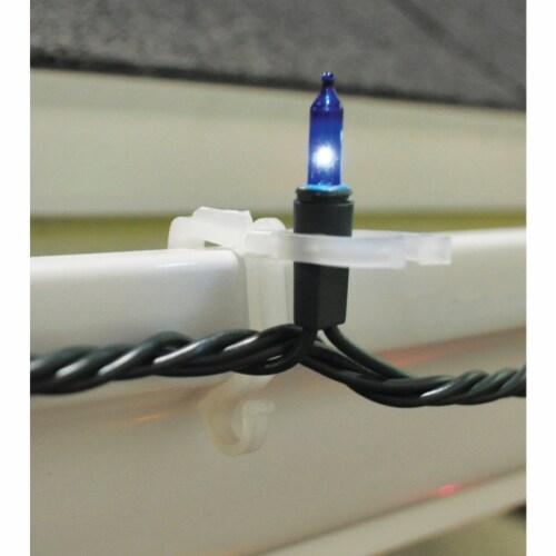 Adams All-Purpose Light Clips - White Perspective: right