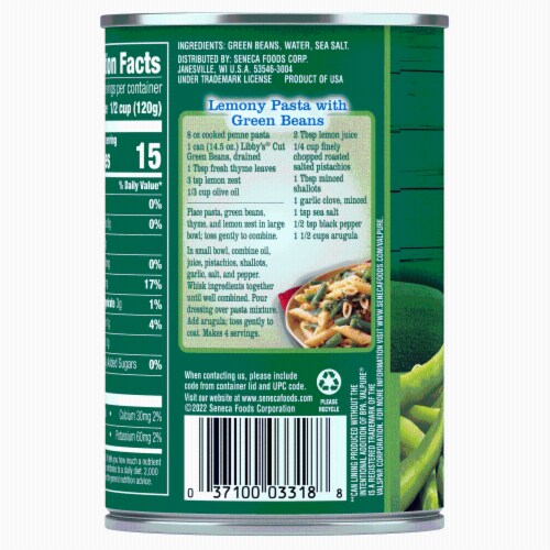 Libby's® Cut Green Beans Perspective: right