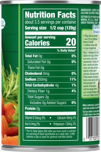 Libby's® Sliced Carrots Perspective: right