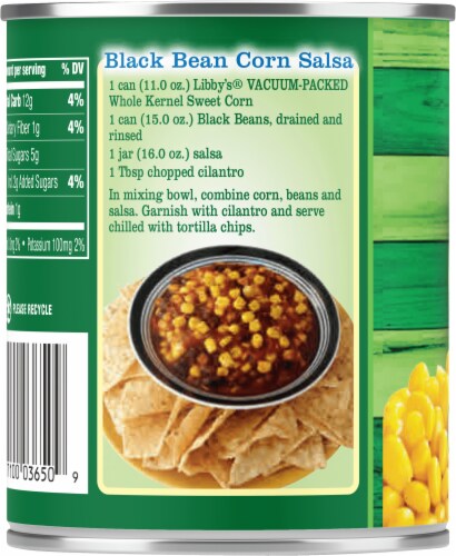 Libby's® Canned Whole Kernel Sweet Corn Perspective: right