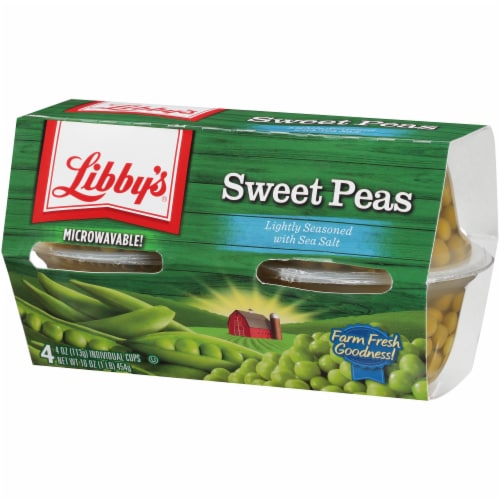 Libby's® Sweet Peas Cups Perspective: right