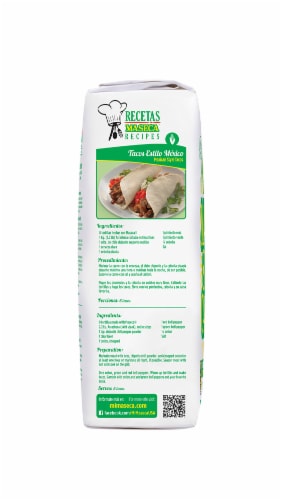 Maseca® Instant Corn Flour Perspective: right