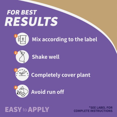 Bonide Captain Jack's Neem Max 16 Oz. Concentrate Cold Pressed Neem Oil Spray 26 Perspective: right