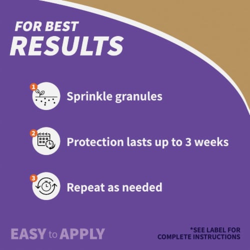 Bonide Mosquito Beater 1.3 Lb. Granules Area Mosquito Repellent 5612 Perspective: right