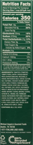 Michael Angelo's® Chicken Parmigiana Family Size Perspective: right