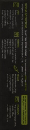 Starlite Cuisine Vegan Beef Style Corn Tortilla Taquitos 8 Count Perspective: right