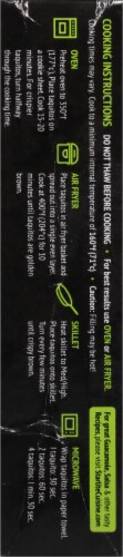 Starlite Cuisine™ Vegan Chicken Style Corn Tortilla Taquitos Perspective: right