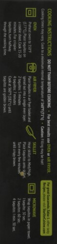 Starlite Cuisine Vegan Chorizo & Black Bean Style Corn Tortilla Taquitos 8 Count Perspective: right