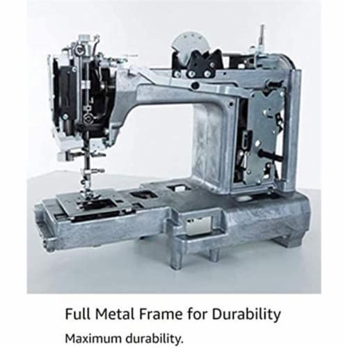 Singer M2100 Sewing Machine with 63 Stitch Applications and Accessories, White Perspective: right