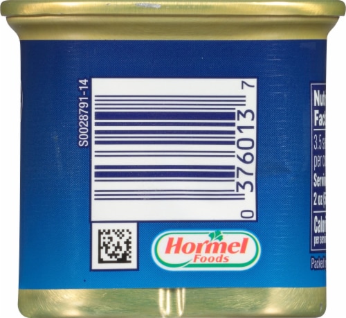 Spam Classic Canned Meat Perspective: right