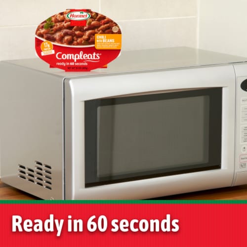 Hormel® Compleats® Chili with Beans Microwave Meal Perspective: right