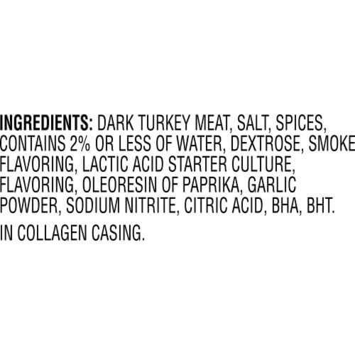 Hormel® Turkey Pepperoni Minis Perspective: right