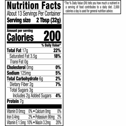 Skippy® Natural Super Chunk® Extra Crunchy Peanut Butter Spread Perspective: right